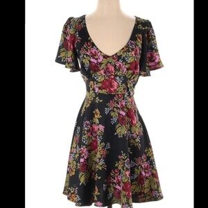 Likely floral dress
